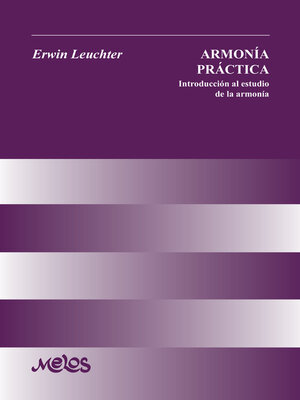 cover image of Armonía práctica